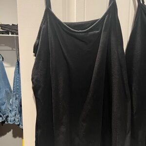 Elegant Black Women's Top